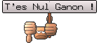 Ganon : nul !